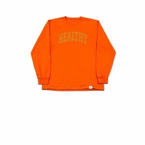 Midnight Organic Healthy Long Sleeve Shirt 🍊